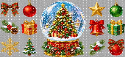 16oz Christmas-S  3106